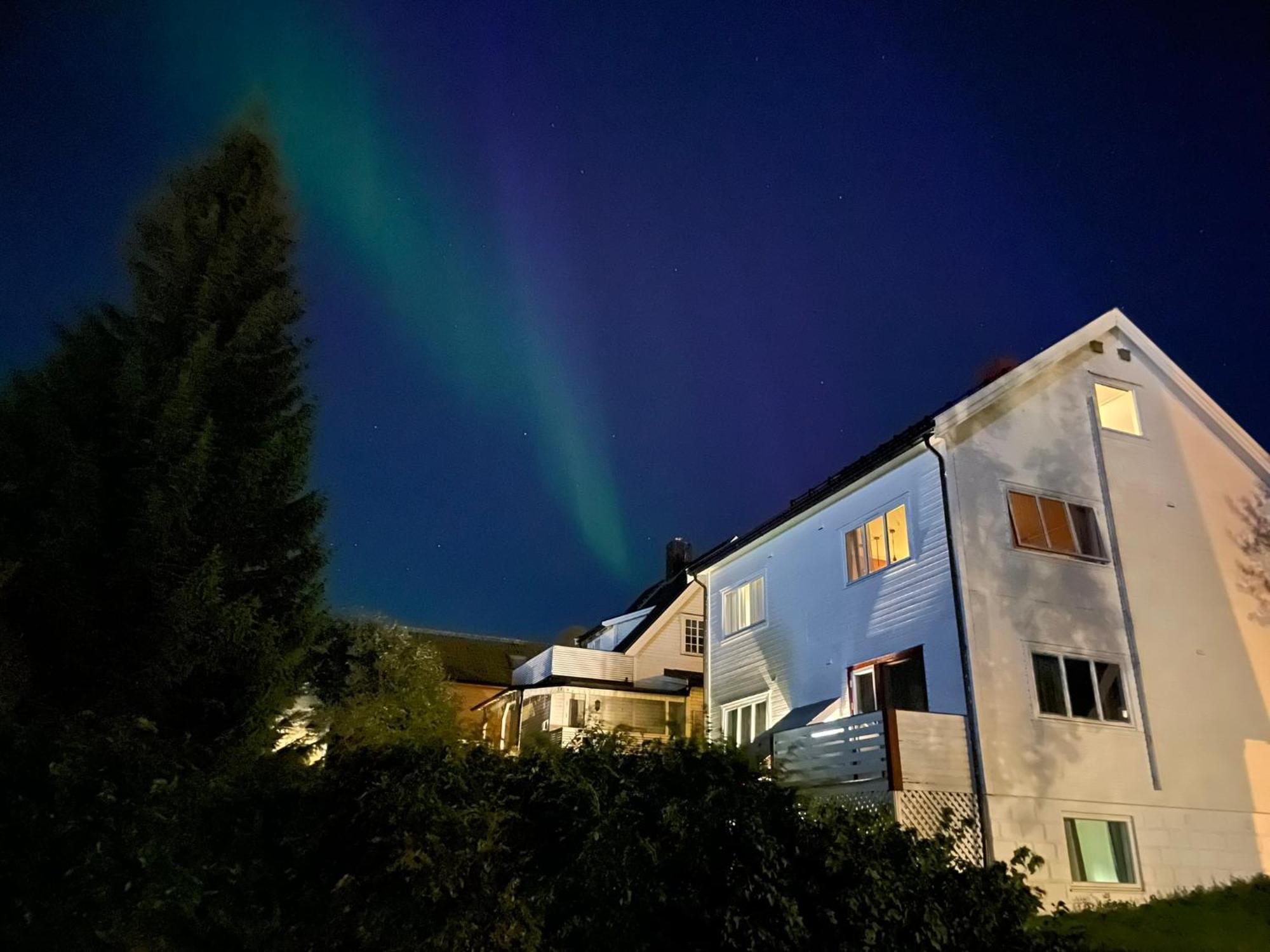The Aurora Garden - 1Bedroom Apartment - Walking Distance From City Center Tromso Luaran gambar
