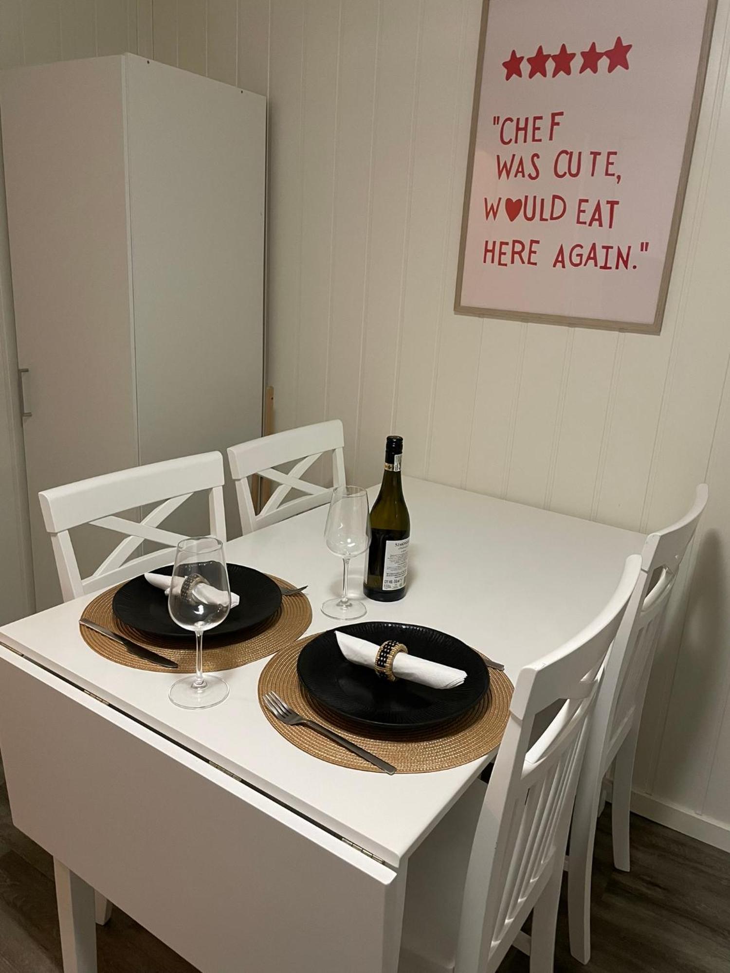 The Aurora Garden - 1Bedroom Apartment - Walking Distance From City Center Tromso Luaran gambar